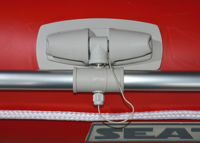 Купить SEATEC Комплект надувной лодки NEMO 230 + MERCURY F3.5MH / красный 7ft.ru в интернет магазине Семь Футов