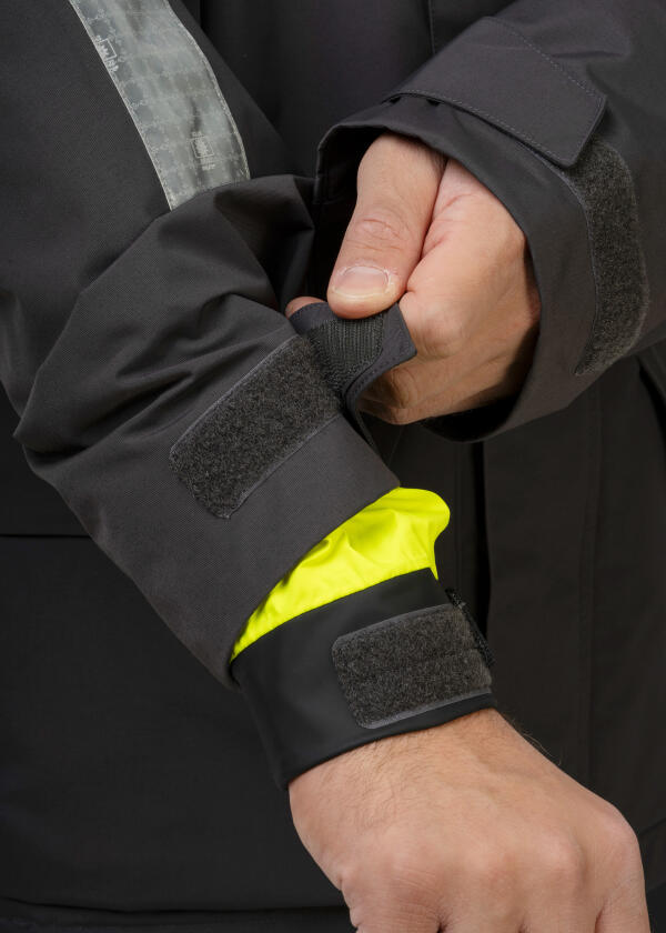 Купить HELLY HANSEN 34484_980-M Мужская парусная куртка PIER 4.0 / черное дерево / Размер одежды: М 7ft.ru в интернет магазине Семь Футов