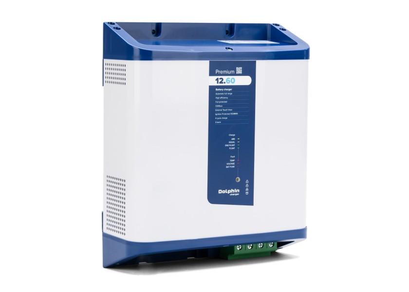 Купить Dolphin charger 399050 Dolphin Premium 12V 60A Зарядное устройство Бесцветный Grey / Blue 96 x 120 x 354 mm 7ft.ru в интернет магазине Семь Футов