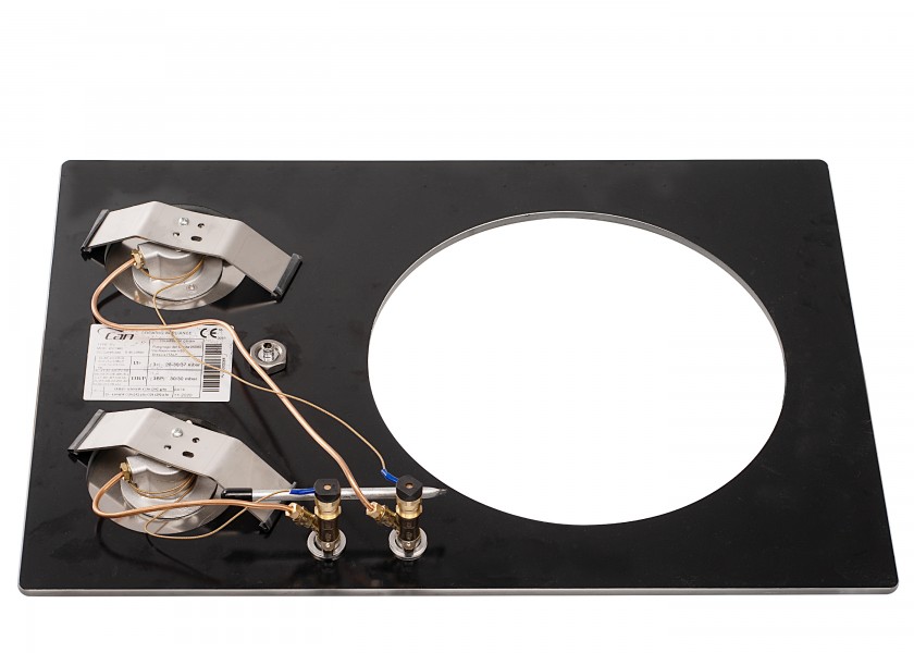 Купить CAN STEEL PV1360WITHERMETO Газовая плита и раковина 36622-bvs 7ft.ru в интернет магазине Семь Футов