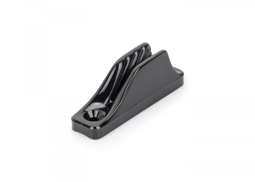 Купить Стопор щелевой Clamcleat Midi CL209 73x19x26мм для тросов Ø4-8мм из черного нейлона 7ft.ru в интернет магазине Семь Футов