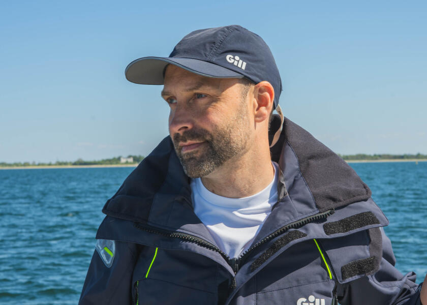 Купить Gill 151-BLK01-1SIZE Кепка Regatta Черный  Black 7ft.ru в интернет магазине Семь Футов