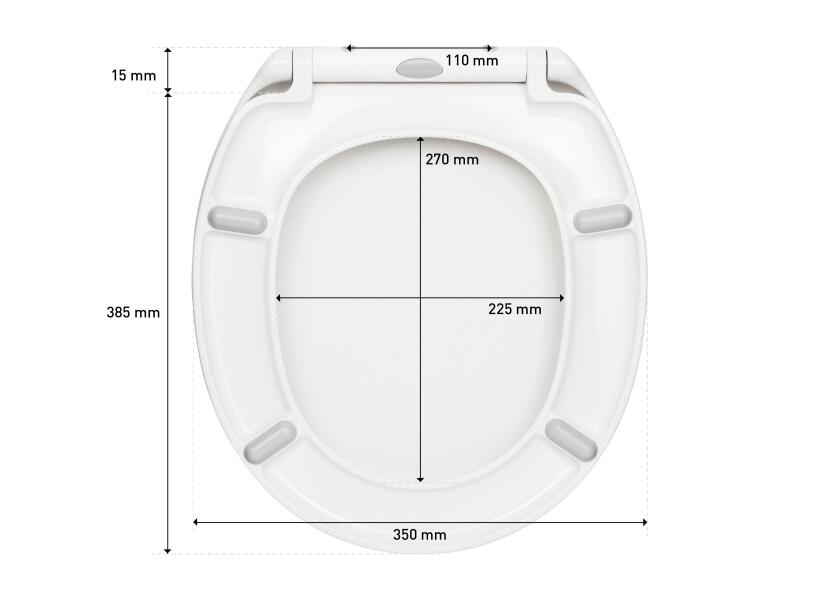 Купить SANIMARIN Replacement Lid for Sanimarin 31/35 / Soft Close 44374-bvs 7ft.ru в интернет магазине Семь Футов