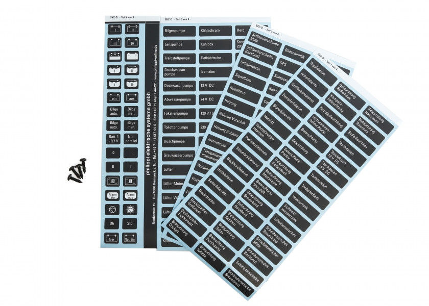 Купить PHILIPPI STV204 Power Distribution Panel 32969-bvs 7ft.ru в интернет магазине Семь Футов