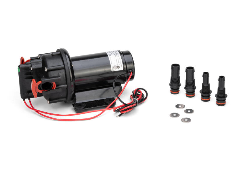 Купить Гидрофор пятикамерный Johnson Pump Aqua Jet WPS 3,5 10-13395-03 12В 13л/мин 2,8Бар 85Вт 236,5х210х116мм диафрагменный насос 7ft.ru в интернет магазине Семь Футов