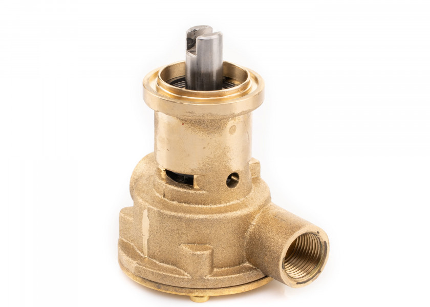 Купить Насос охлаждения двигателя Johnson Pump F35B-9 10-35157-3 вход/выход Ø16,6мм корпус из бронзы 7ft.ru в интернет магазине Семь Футов