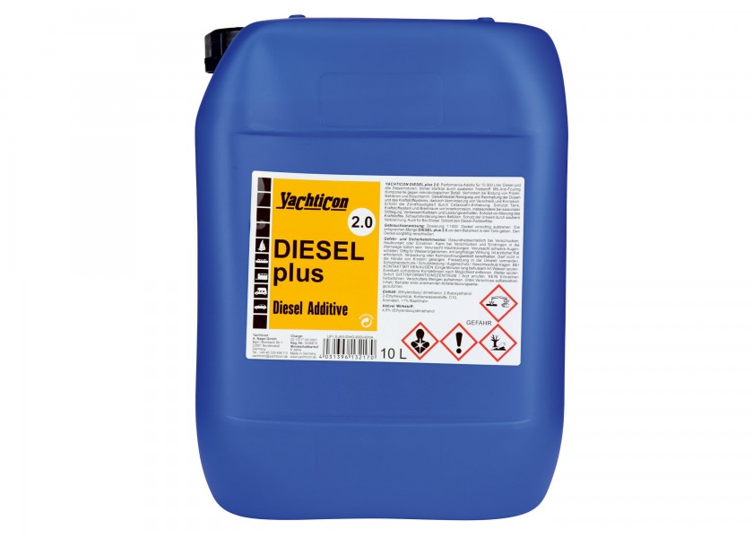 Купить YACHTICON 13216 DIESEL PLUS 2.0 Дизельная присадка / Содержимое: 5 л. 7ft.ru в интернет магазине Семь Футов