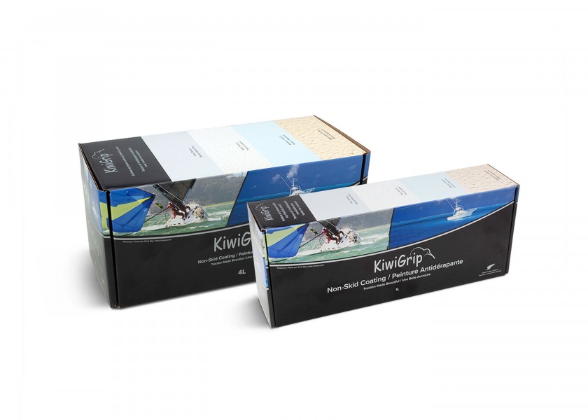 Купить KIWI GRIP KG-W-1011-4 Нескользящее покрытие палубы / Цвет: Белый; Содержимое: 4 л. 7ft.ru в интернет магазине Семь Футов