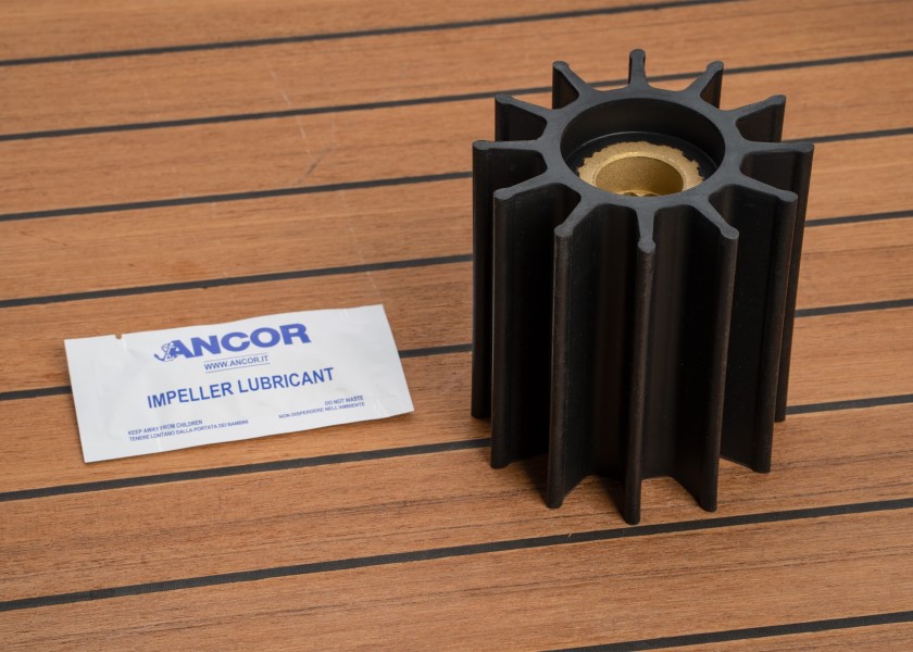 Купить Рабочее колесо / неопрен / 12 лопастей / тип 10 47613-bvs 7ft.ru в интернет магазине Семь Футов