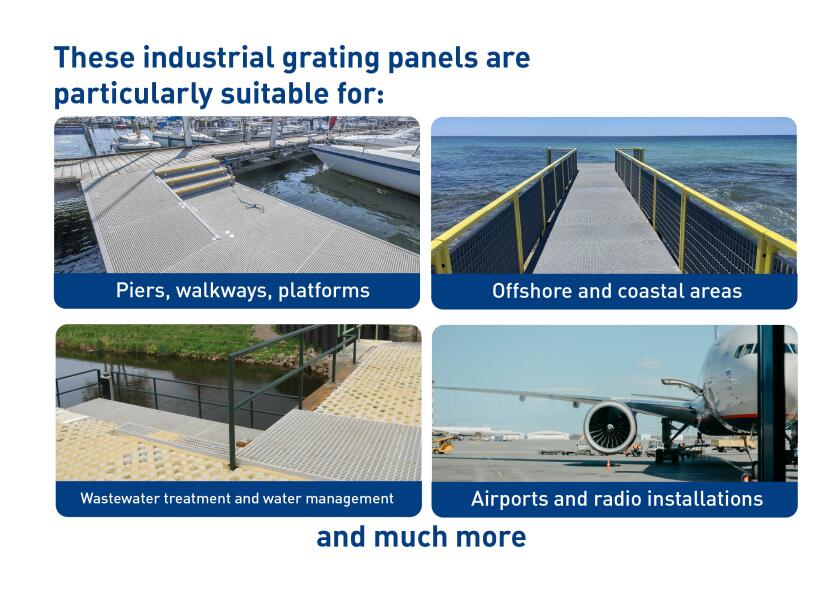 Купить Решетчатая панель из стеклопластика / Панель понтонной палубы / 124,7 × 200,7 см 7ft.ru в интернет магазине Семь Футов