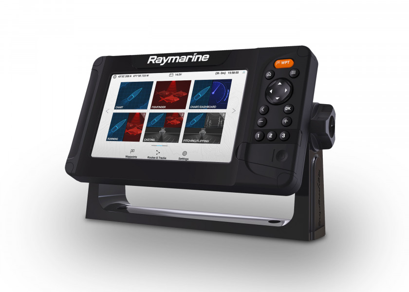 Купить Raymarine E70532 Element 7 HV HyperVision Черный  Black 7ft.ru в интернет магазине Семь Футов