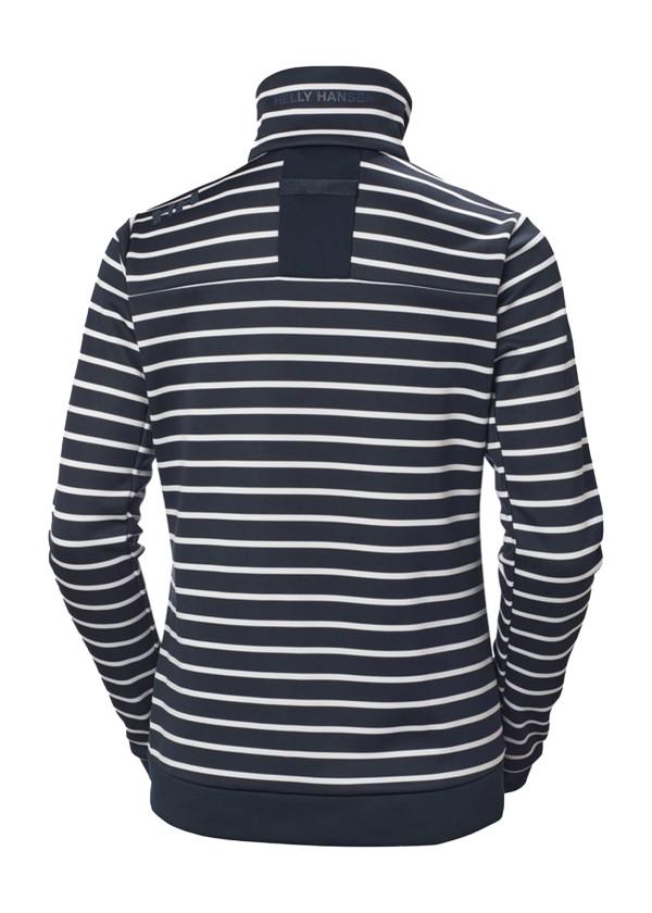 Купить Helly hansen 30357_598-m Куртка Crew Navy Stripe 30x25x5 7ft.ru в интернет магазине Семь Футов