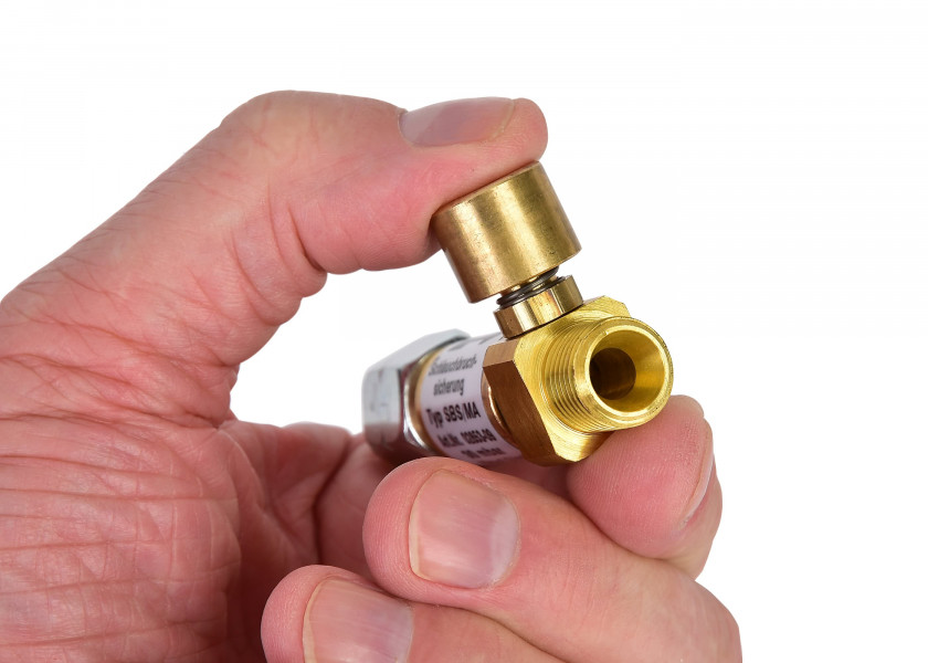 Купить GOK 02-853-00 Защита от обрыва шланга / Выходное давление: 50 мбар 36630-bvs 7ft.ru в интернет магазине Семь Футов