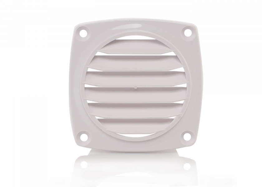 Купить Ventilation Grid with Adapter / white 26230-bvs 7ft.ru в интернет магазине Семь Футов