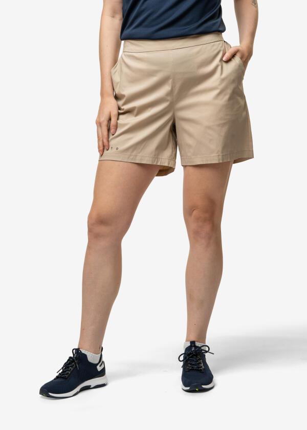 Купить MUSTO 84217_717-16 Женские шорты Evo FD / бежевый / Размер одежды: 44 7ft.ru в интернет магазине Семь Футов