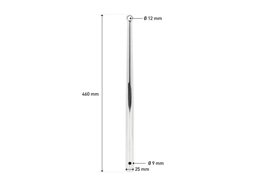 Купить Stanchion Tube, V4A / round head 25986-bvs 7ft.ru в интернет магазине Семь Футов