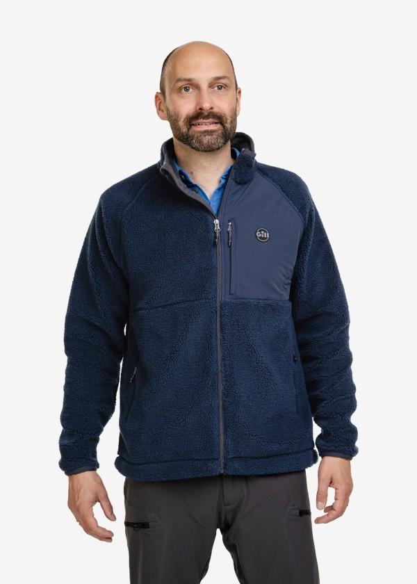 Купить Gill 1704-NAV02-L Флисовая на молнии Cromerty Голубой Dark Navy L 7ft.ru в интернет магазине Семь Футов