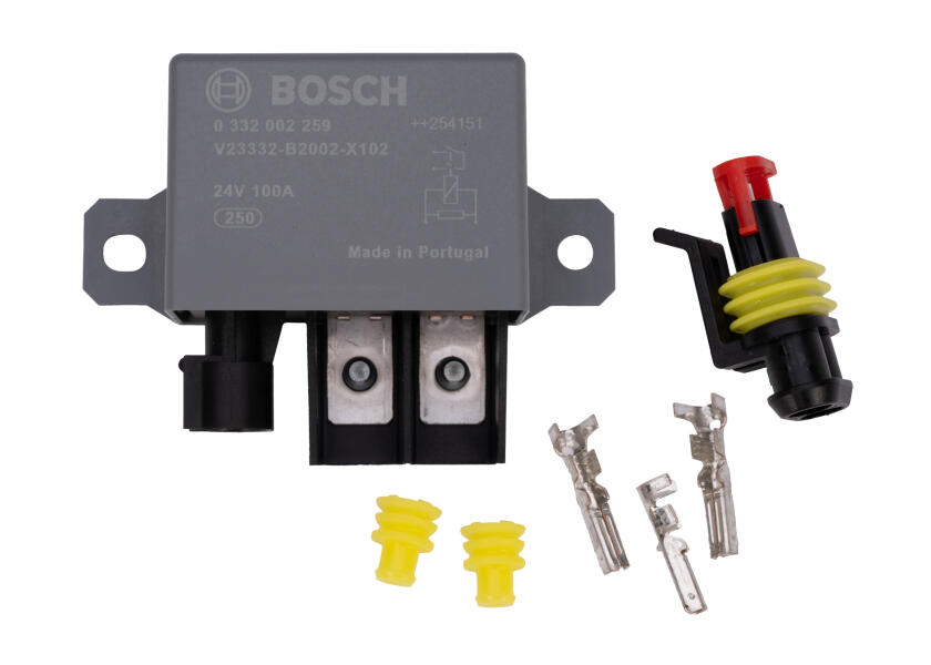 Купить BOSCH Power Relay 24 V / 50 A 16545-bvs 7ft.ru в интернет магазине Семь Футов