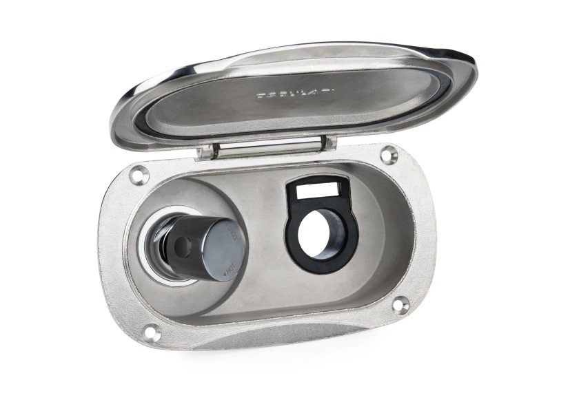 Купить Stainless Steel Deck Shower with Mixer / 2.5 m stainless steel hose 30235-bvs 7ft.ru в интернет магазине Семь Футов