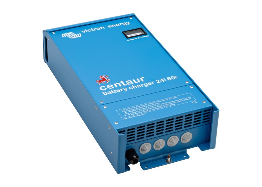 Купить VICTRON CCH024060000 CENTAUR 24В / 60А Зарядное устройство / 3 выхода 7ft.ru в интернет магазине Семь Футов