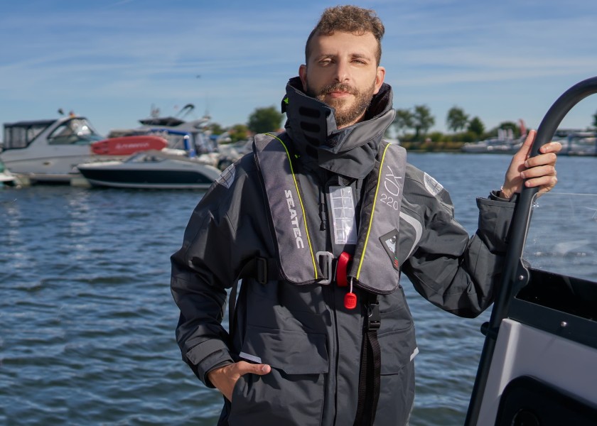 Купить SEATEC XD 220 Life Jacket / anthracite 26630-bvs 7ft.ru в интернет магазине Семь Футов