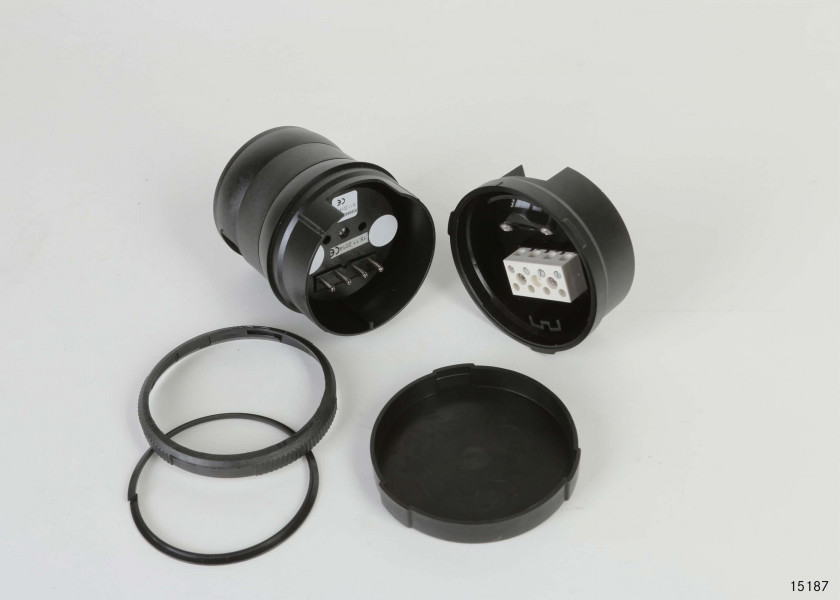 Купить AQUA SIGNAL Series 34 LED Masthead Light / black housing 15187-bvs 7ft.ru в интернет магазине Семь Футов