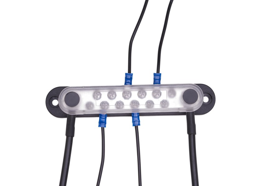 Купить SEATEC Busbar with Housing / 2x M6 / 12x M4 / black 29735-bvs 7ft.ru в интернет магазине Семь Футов