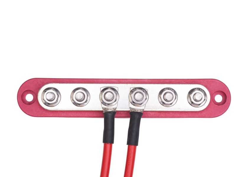 Купить SEATEC Busbar with Housing / 6x M6 / red 29734-bvs 7ft.ru в интернет магазине Семь Футов