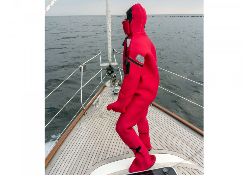 Купить Костюм выживания / сертифицирован SOLAS / Описание: Костюм выживания / размер 1 (1,60–1,95 м) 7ft.ru в интернет магазине Семь Футов