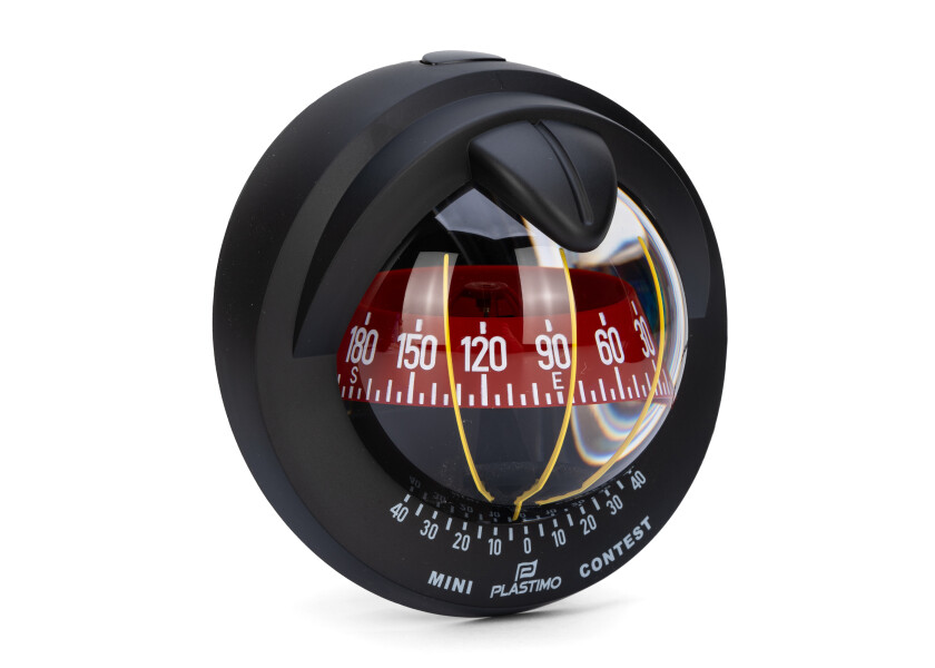 Купить Компас Plastimo 65742 Mini-Contest Ø81мм 12/24В 12,8х13,7х12,7см с подсветкой врезной вертикальный с конической картушкой для судна до 9м чёрный 7ft.ru в интернет магазине Семь Футов