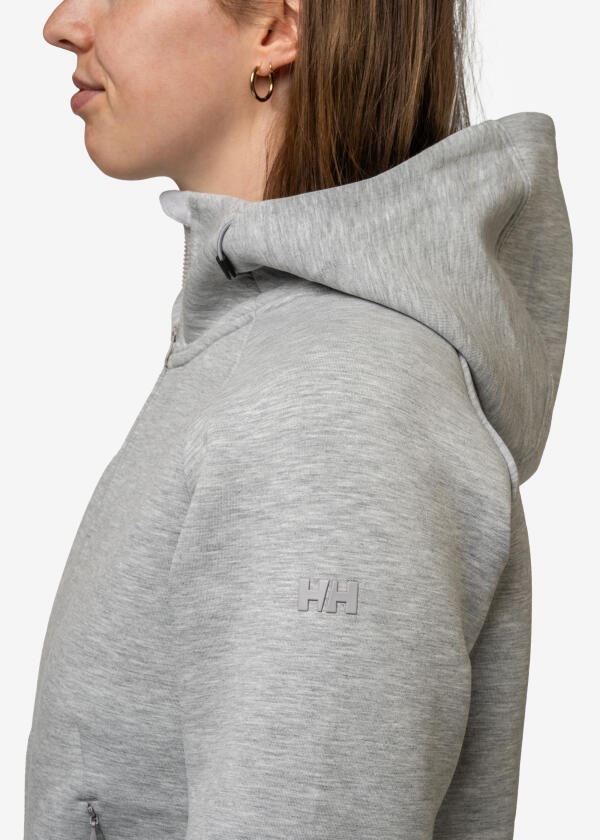 Купить HELLY HANSEN Женская куртка HP OCEAN FZ / крапчатый серый / Размер одежды: XL 7ft.ru в интернет магазине Семь Футов