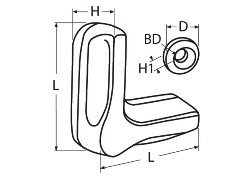 Купить Twist Lock for Cupboard Door / Drawer 44387-bvs 7ft.ru в интернет магазине Семь Футов