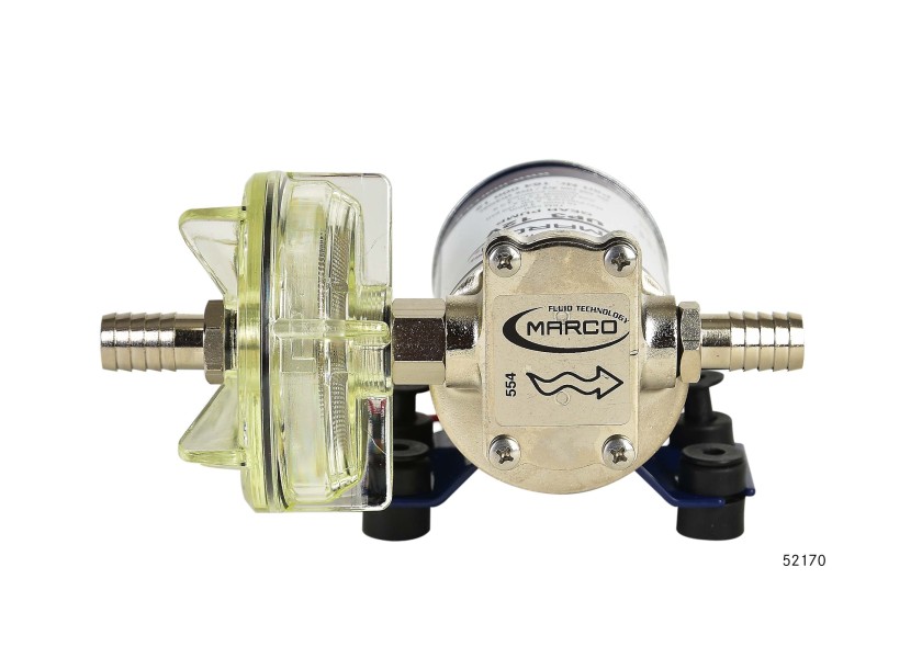 Купить Помпа шестеренчатая самовсасывающая Marco UP12 16430013 24 В 36 л/мин 2 бар 7ft.ru в интернет магазине Семь Футов