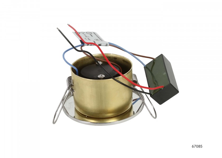 Купить QUICK LED Ceiling Light YOKO / stainless steel, satin 67086-bvs 7ft.ru в интернет магазине Семь Футов