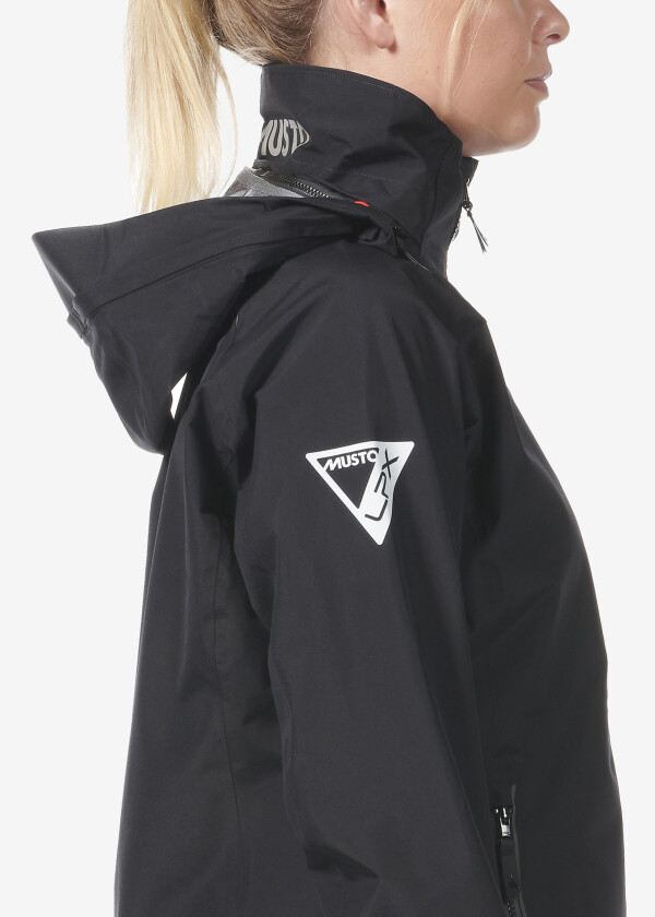 Купить MUSTO 82503_991-10 Женская куртка LPX Gore-Tex / черный / Размер одежды: 38 7ft.ru в интернет магазине Семь Футов