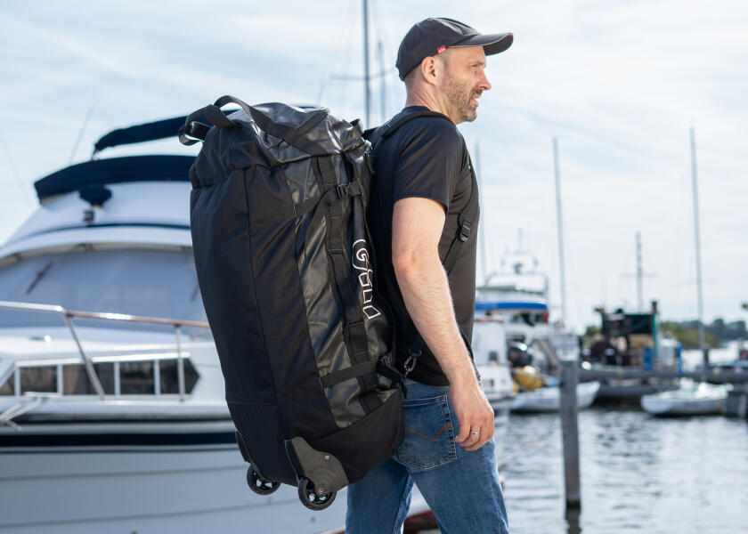 Купить GILL L118-BLK01-1SIZE NAVIGATOR Packaway Bag / на колесах / 120 литров 7ft.ru в интернет магазине Семь Футов