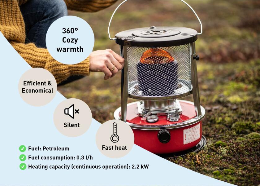 Купить Petroleum Heater 36545-bvs 7ft.ru в интернет магазине Семь Футов