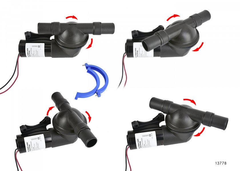 Купить JABSCO Type 50980 Waste Pump / 24V 13779-bvs 7ft.ru в интернет магазине Семь Футов