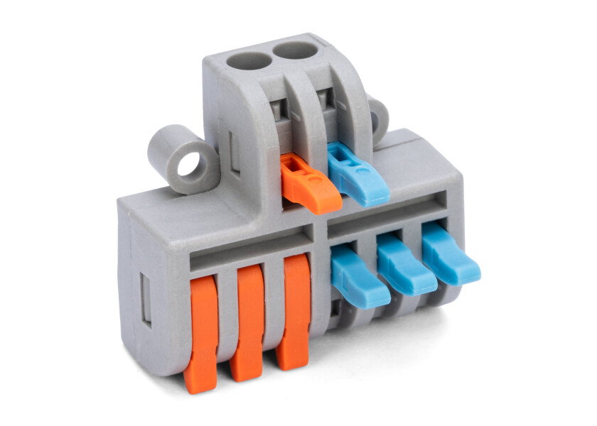 Купить SEATEC Connection terminal 2 inputs - 6 outputs / 0.2 - 4 mm2 / 4 pcs. 29749-bvs 7ft.ru в интернет магазине Семь Футов