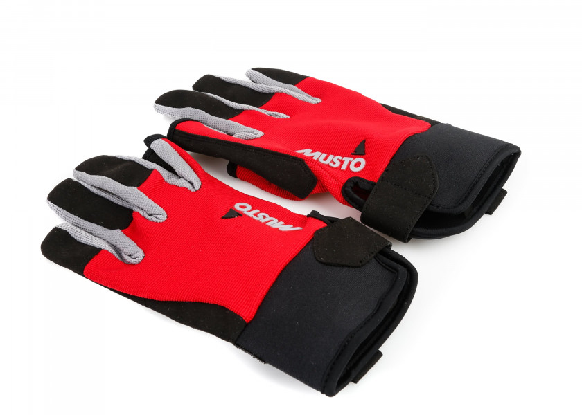 Купить MUSTO ESSENTIAL Перчатки / длинные пальцы / красные / Размер одежды: XXL 7ft.ru в интернет магазине Семь Футов