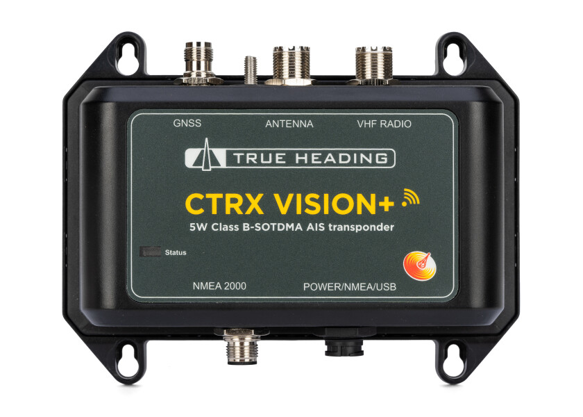 Купить TRUE HEADING CTRX-VISION+ WiFi AIS SOTDMA Transponder / 5W transmit power / integr. splitter / NMEA2000 / GPS antenna 95592-bvs 7ft.ru в интернет магазине Семь Футов