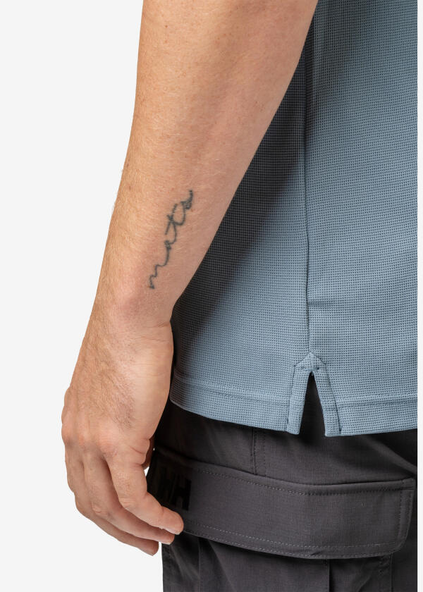 Купить HELLY HANSEN 34068_601-L KOS Polo Мужское / мытый темно-синий / Размер одежды: L 7ft.ru в интернет магазине Семь Футов