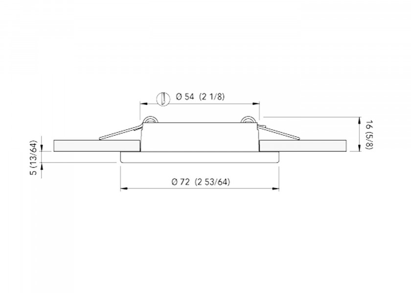 Купить QUICK TED LED Ceiling Light / Stainless steel, polished 67089-bvs 7ft.ru в интернет магазине Семь Футов