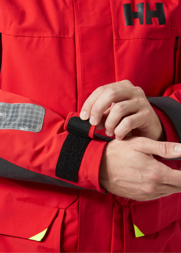 Купить HELLY HANSEN 34255_222-L Мужская куртка для парусного спорта Skagen Offshore / красный / Размер одежды: L 7ft.ru в интернет магазине Семь Футов