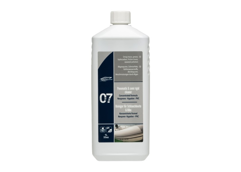 Купить Nautic clean NC0701 07 1L Очиститель надувных лодок Бесцветный White 7ft.ru в интернет магазине Семь Футов