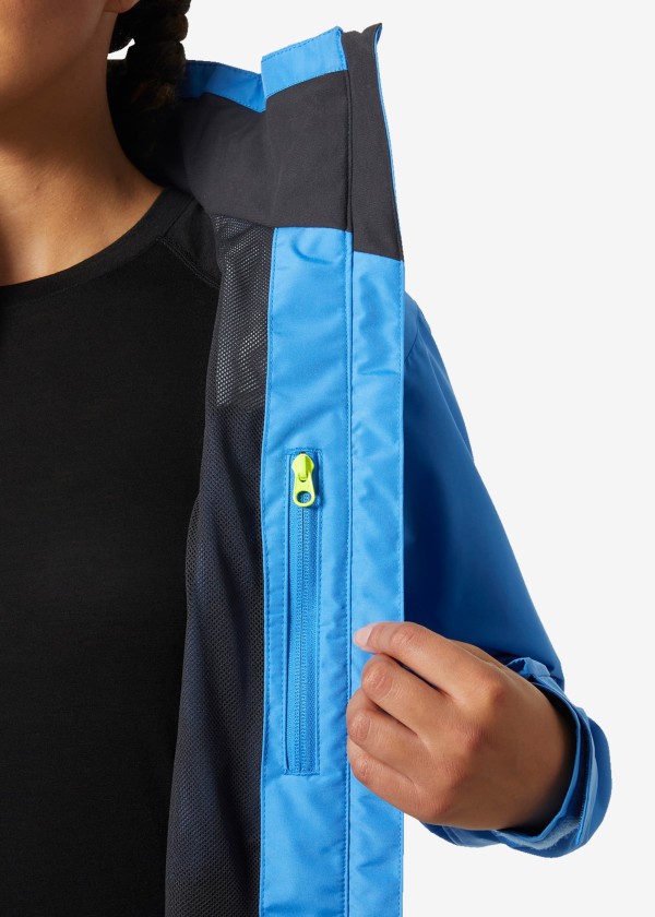 Купить HELLY HANSEN Женская парусная куртка Inshore CUP / ультра синий / Размер одежды: L 7ft.ru в интернет магазине Семь Футов