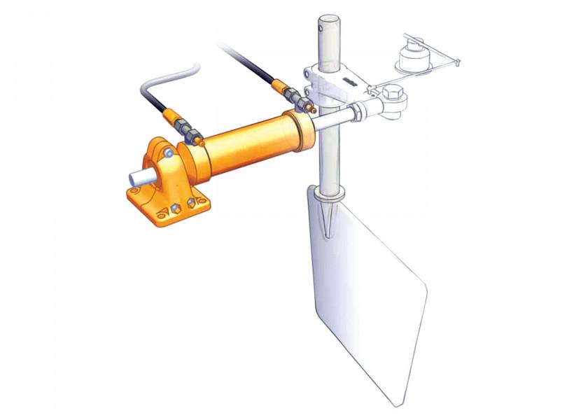 Купить Гидроцилиндр рулевой Vetus MTC17510 ход 225мм 356см3 1717Нм 56бар для шланга Ø10мм для больших яхт и рабочих лодок 7ft.ru в интернет магазине Семь Футов
