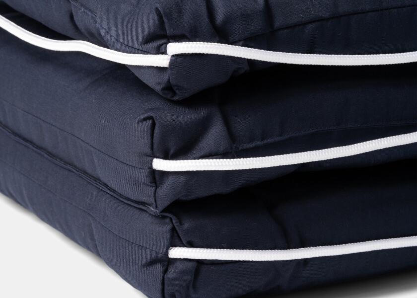 Купить Triple Kapok Cushion / navy-blue 57302-bvs 7ft.ru в интернет магазине Семь Футов