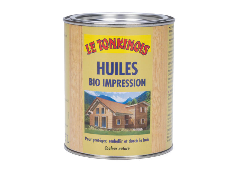 Купить LE TONKINOIS Масло-пропитка BIO-IMPRESSION / Содержимое: 0,75 л. 7ft.ru в интернет магазине Семь Футов