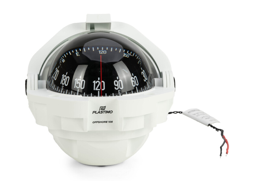 Купить PLASTIMO 65002 OFFSHORE 105 Компас / белый / Z/ABC / встроенный 7ft.ru в интернет магазине Семь Футов